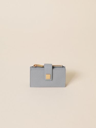 Stephanie Accordion Card Wallet_Light Grey - COURONNE - Modalova