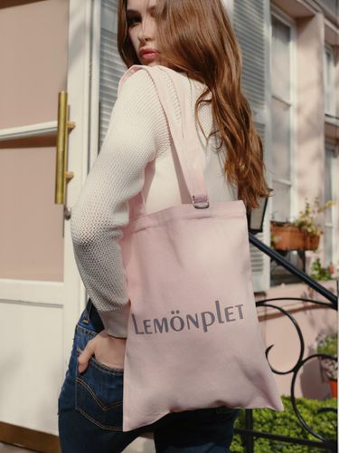 Lumie Logo Canvas Bag - Lemonplet - Modalova