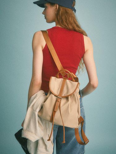 Fraise Backpack_Brown - TU ET TOI - Modalova