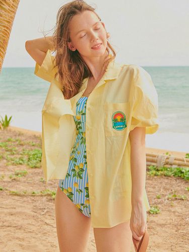 Fruity Beach Shirt - Lang&Lu - Modalova