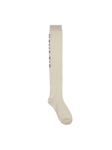 Matin Silket Knee Socks_Light Beige - Matin Kim - Modalova