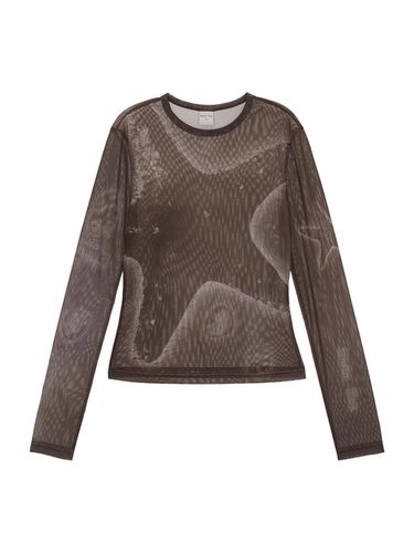 Starfish Mesh Top_Brown - Matin Kim - Modalova