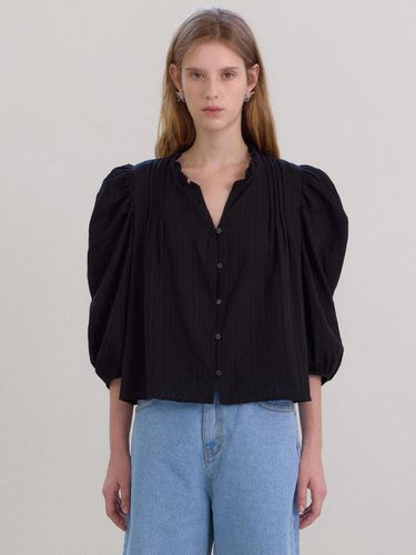 Masella Volume Blouse_Black - OVEOF - Modalova