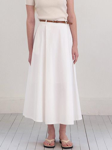 Fiona A-Line Belt Skirt - OVEOF - Modalova