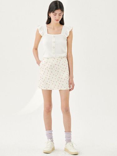 Shasha Cotton Mini Skirt - Lang&Lu - Modalova