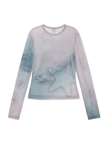 Starfish Mesh Top_Pink - Matin Kim - Modalova