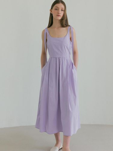 Ribbon Dress_Lavender - octette - Modalova