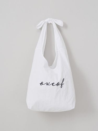 Oveof Logo Daily Bag_White - OVEOF - Modalova