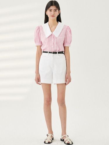 Vivi Cotton Short Pants - Lang&Lu - Modalova