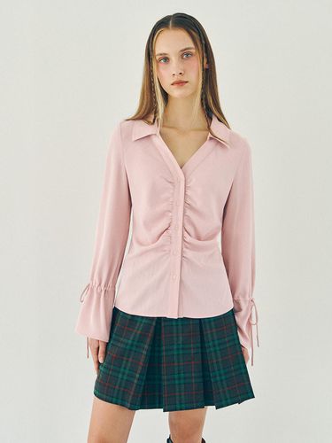 SERENA Shirring Detail Blouse - Lang&Lu - Modalova