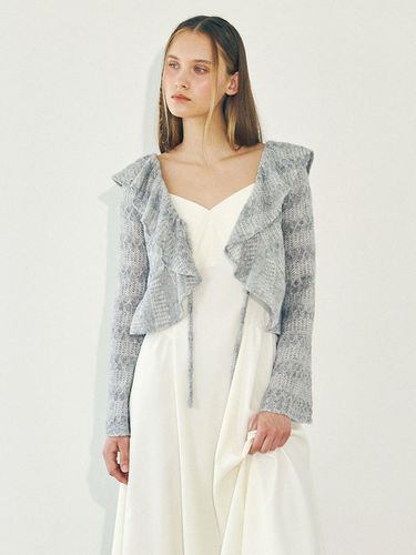 RACHEL Ruffle Cardigan - Lang&Lu - Modalova