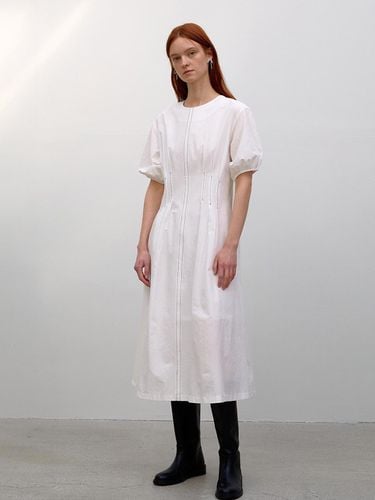 Puff Stitch Dress - OVEOF - Modalova