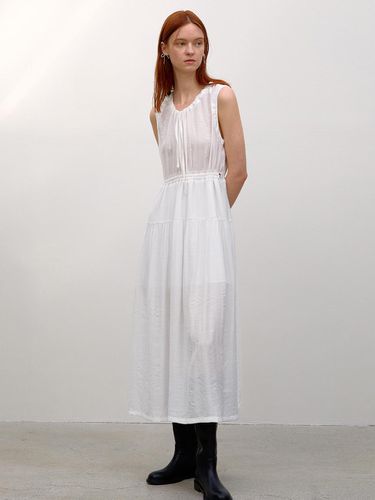 Thea String Dress_White - OVEOF - Modalova