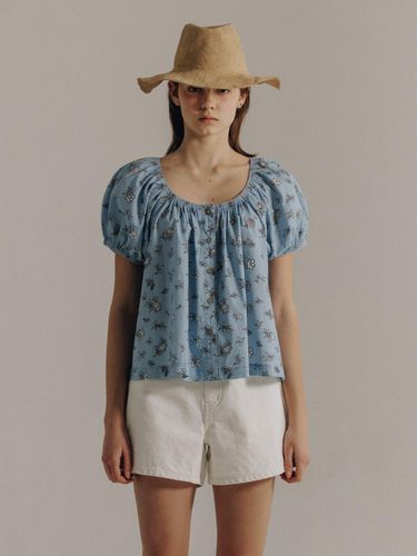 PVIL Baume Blouse_Blue - PREVAIL - Modalova