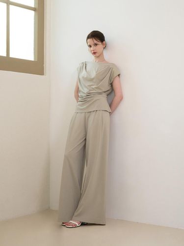 Celine Wide Pants - THEATRE - Modalova