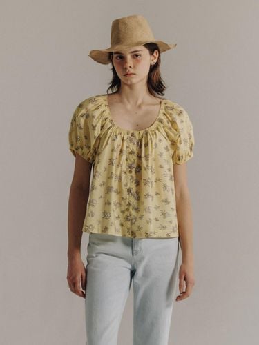 PVIL Baume Blouse_Yellow - PREVAIL - Modalova