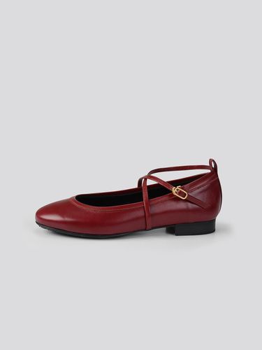 X Strap Flat_Red - SALONDEJU - Modalova