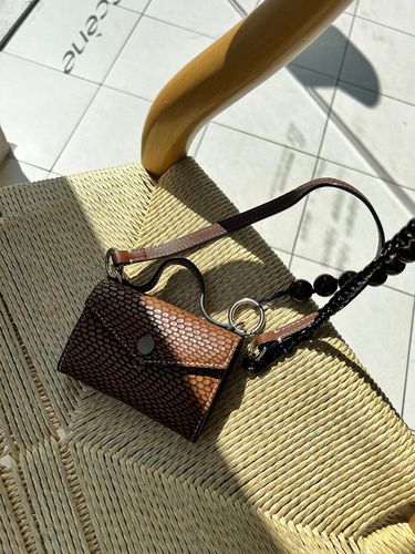 Onet Wallet Mini Bag_Brown - THEHEE - Modalova