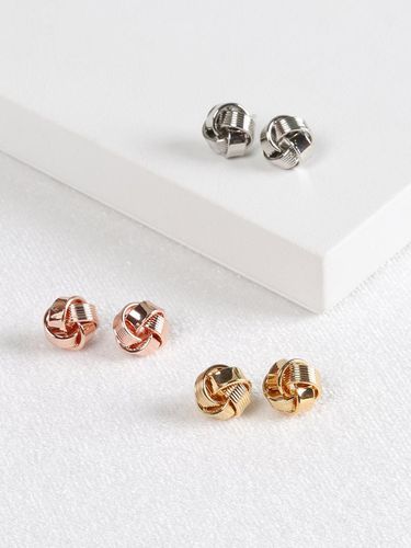 Luxe Knot Earring - Dana Burton - Modalova