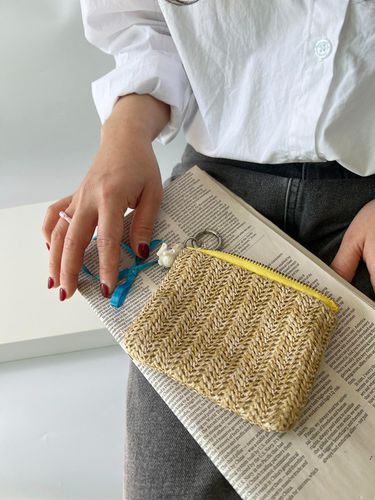 Rattan Mini Pouch - THEHEE - Modalova