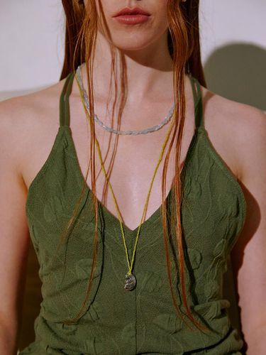 Shell Necklace ( Green ) - Third movement - Modalova