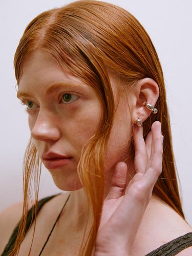 Bubble Earcuff ( Silver ) - Third movement - Modalova