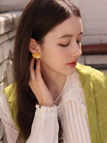 English Daisy Earring - Dana Burton - Modalova