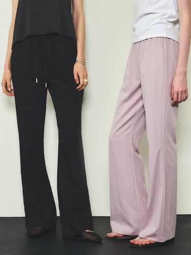 Summer Boot Cut Pants (3 Color) - CITTA - Modalova