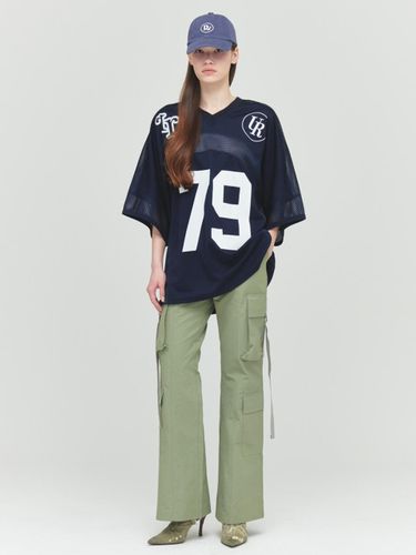 HOCKEY JERSEY TOP, NAVY - Porta - Modalova