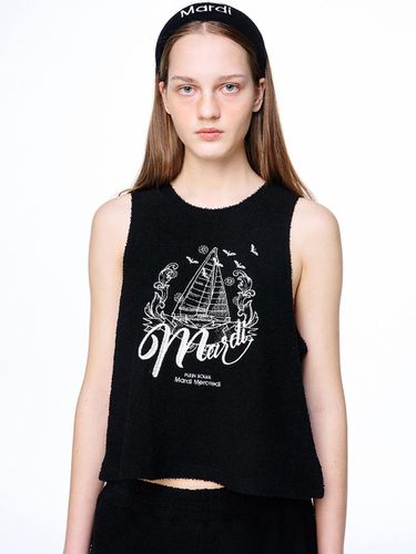 Terry Bon Voyage Sleeveless Top - MARDI MERCREDI - Modalova