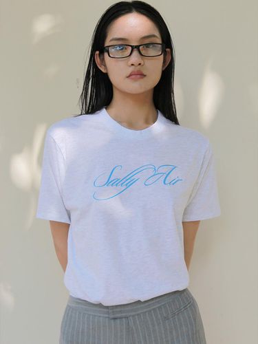 Salte T-shirt _ Light Gray - nuuanu - Modalova