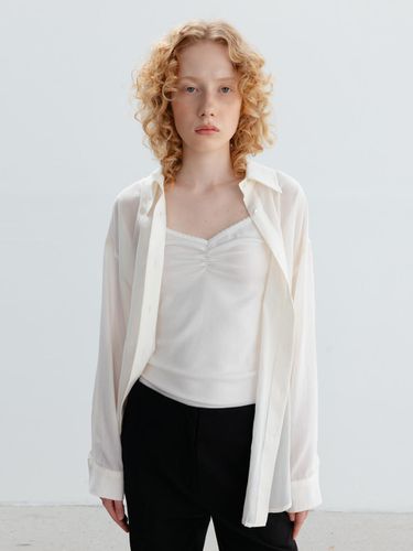 Cotton Relaxed Classic Shirt - Carriere - Modalova