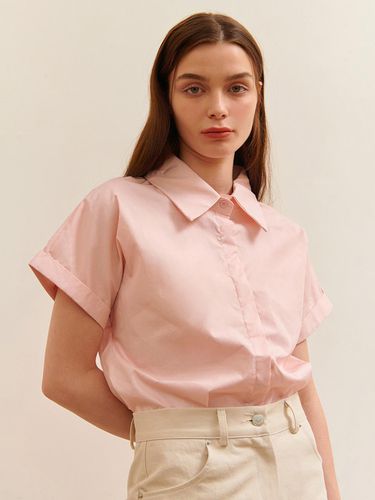 Summer Half Sleeve Shirt_Pink - camino - Modalova