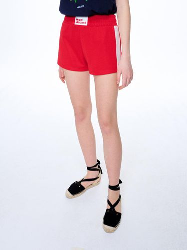 Track Shorts_Red - MARDI MERCREDI - Modalova