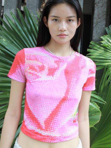 Cai T-shirt _ Pink - nuuanu - Modalova