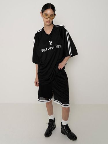 Football Jersey T-shirt_Black - Porta - Modalova