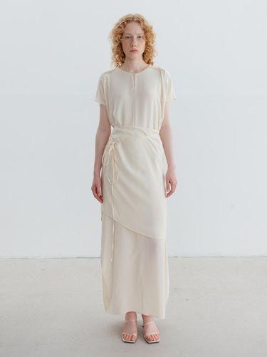 Soft Fluid Layered Long Dress - Carriere - Modalova