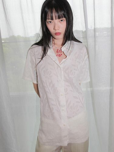 Vascu Shirt _ Off White - nuuanu - Modalova