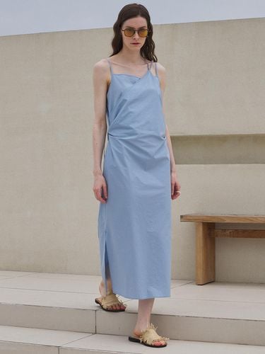 Louis Cotton Dress II (Sky Blue) - STAYPEOPLE - Modalova