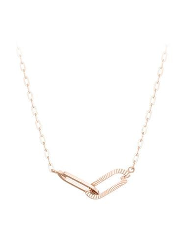 THE J 14K Necklace - J.ESTINA - Modalova