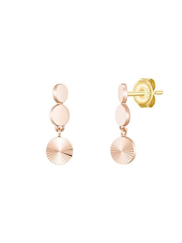 Orbit 14K Earring - J.ESTINA - Modalova