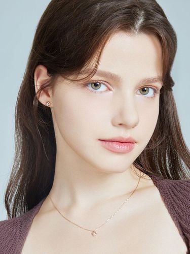 ETER 14K Necklace + Earring Set - J.ESTINA - Modalova