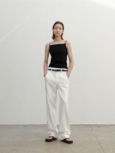 Essential Philo Cotton Denim Pants - Atelier Nain - Modalova