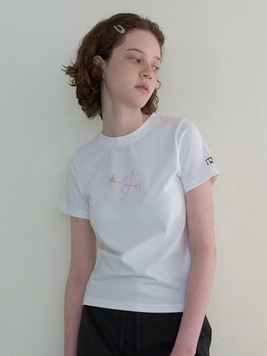 Cupid T-shirt - MA JOURNEE - Modalova