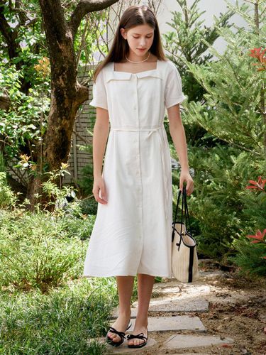 S Voyage Linen Dress (2 Color) - ANEDIT - Modalova