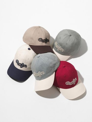 Volume Logo Cap 5colors - CARLYN - Modalova