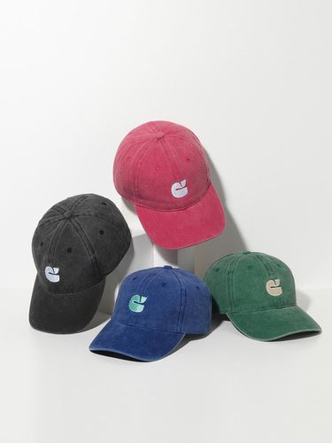 New Logo Washed Cap 4colors - CARLYN - Modalova