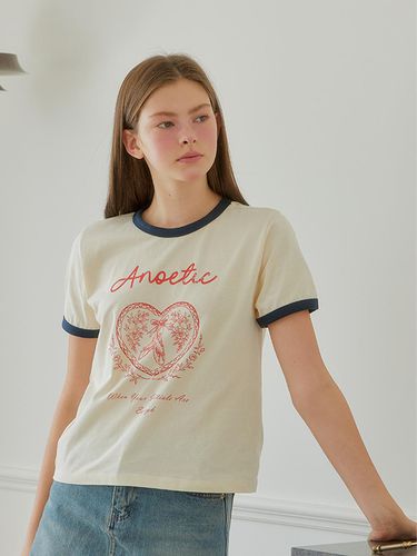 ANC Love Half T-shirt - ANOETIC - Modalova