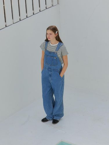 ANC Wide Denim Overall - ANOETIC - Modalova