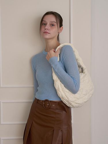 Quilting Shoulder Bag - ALKI ALKA - Modalova